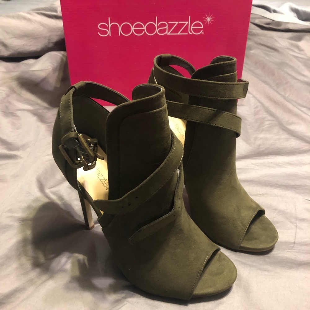 💋sexy dark green heels💋 - Picture 1 of 3